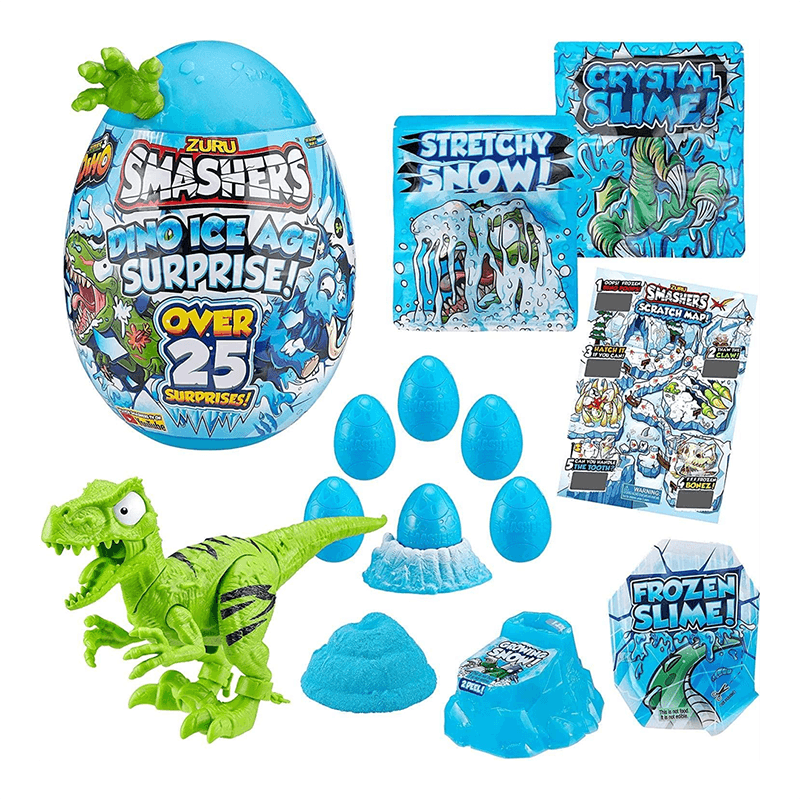 Zuru Smashers 7455 Dino Ice Huevo Sorpresa S3