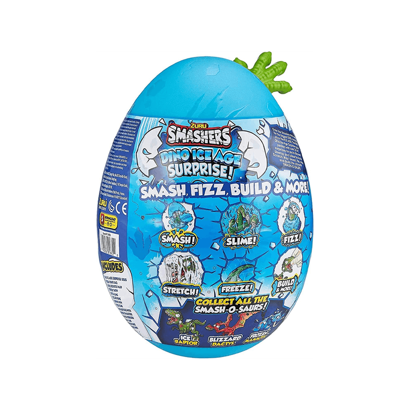 Zuru Smashers 7455 Dino Ice Huevo Sorpresa S3