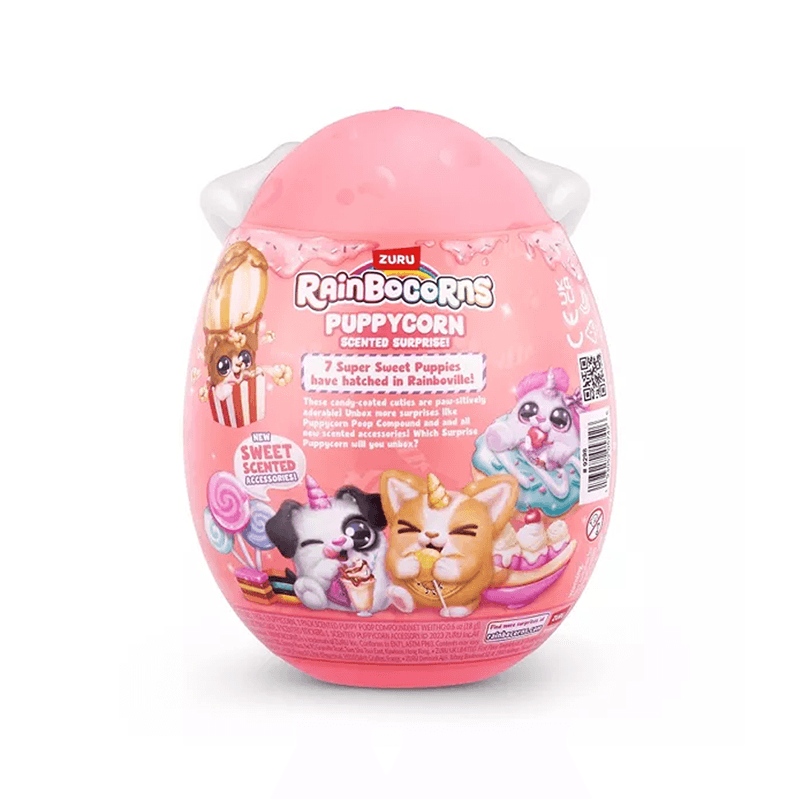 Zuru Rainbocorns 9298Tq2 Peluche Pequeño Cachorro Sorpresa S 8