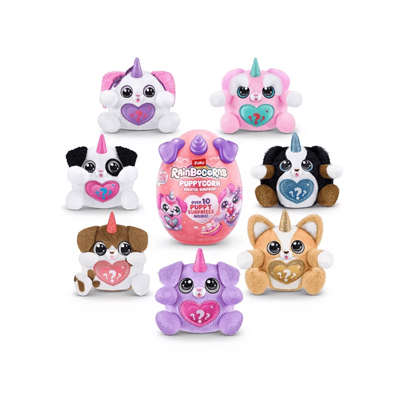 Zuru Rainbocorns 9298Tq2 Peluche Pequeño Cachorro Sorpresa S 8