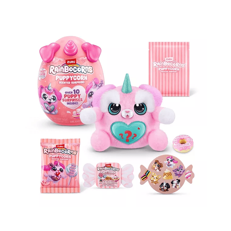 Zuru Rainbocorns 9298Tq2 Peluche Pequeño Cachorro Sorpresa S 8