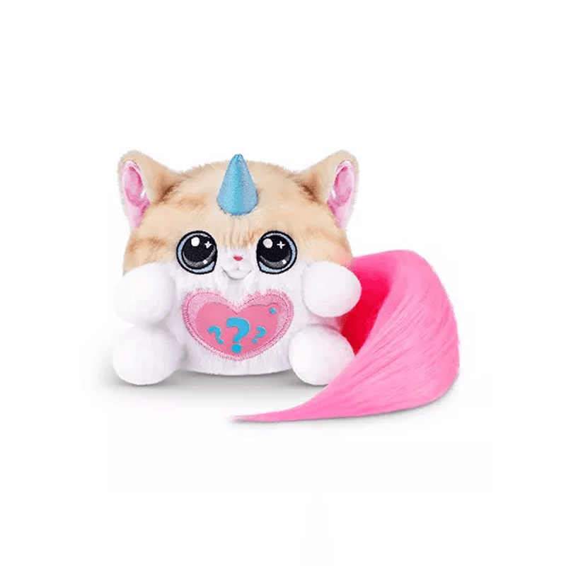 Zuru Rainbocorns 92104Tq2 Peluche Pequeño Kitty Corn Sorpresa S 9