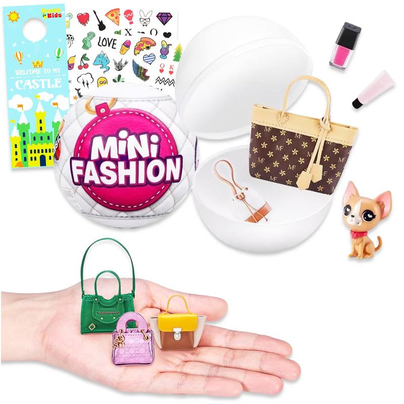 Zuru Mini Brands 77198Gq2 Fashion 5 Surprise S1
