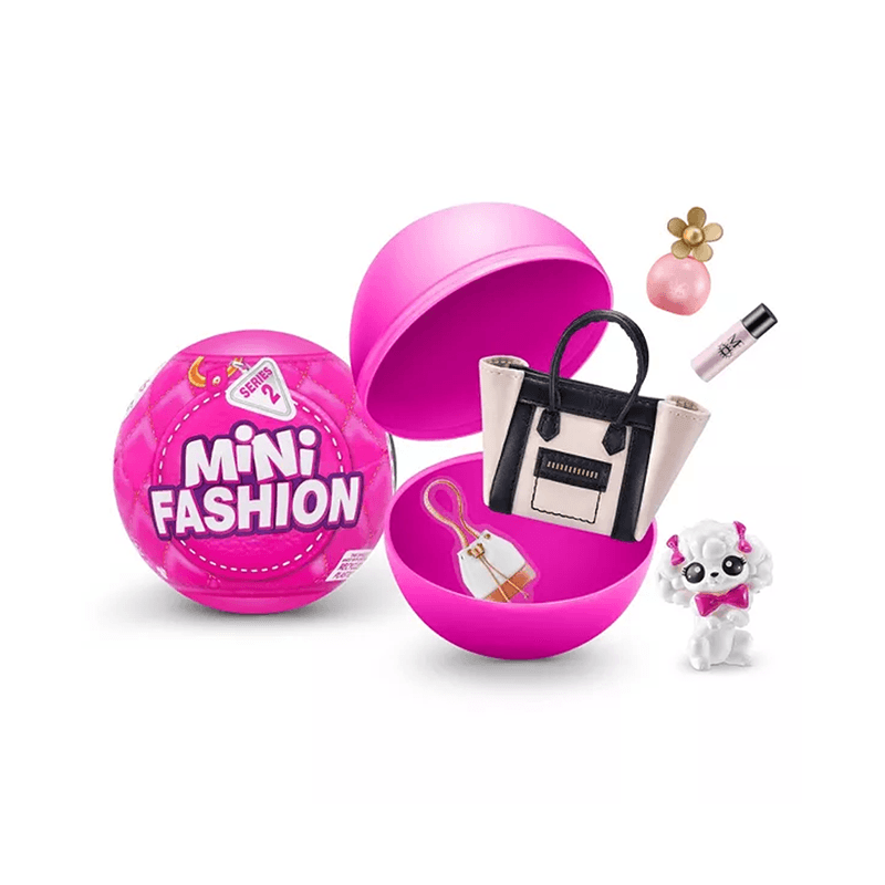 Zuru Mini Brands 77349Gq2 Fashion 5 Surprise Series2
