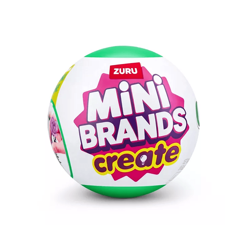 Zuru Mini Brands 77559Gq1 Jardin Botanico S1 25 Piezas