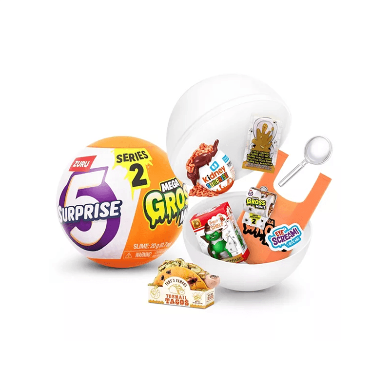 Zuru Mini Brands 77567Gq2 Mega Gross Mini Coleccion S2