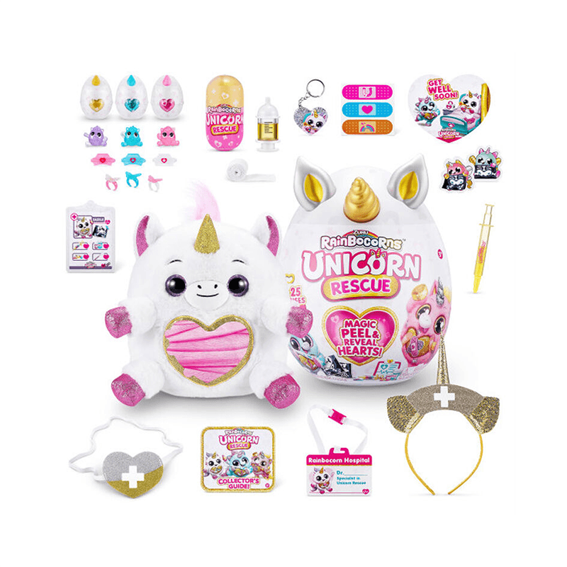 Zuru Rainbocorns 9262 Huevo Sorpresa De Rescate De Unicornio