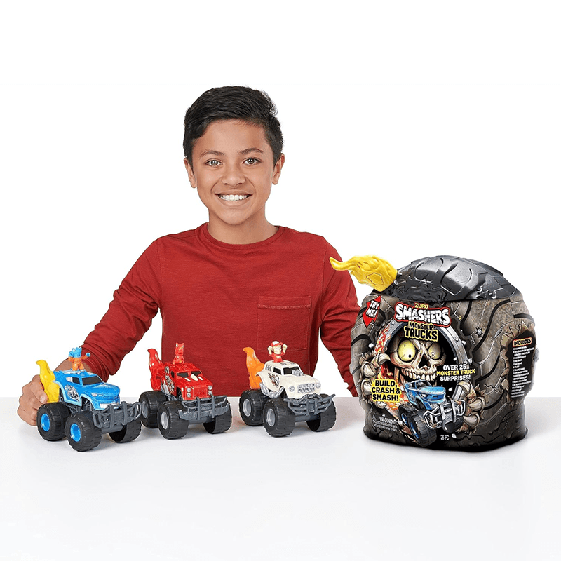 Zuru Smashers 74103 Sorpresa Del Camión Monstruo