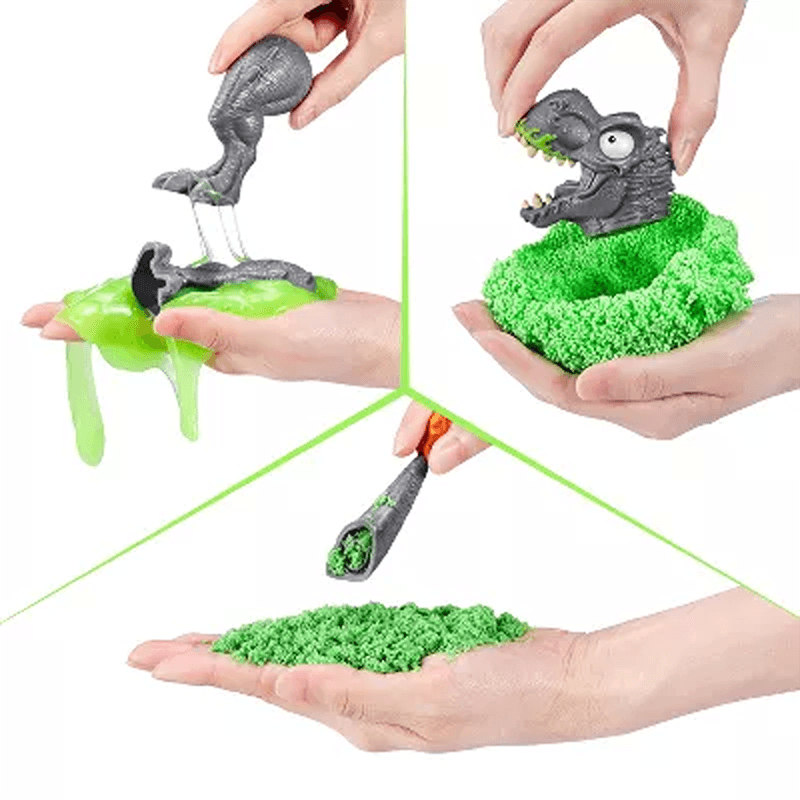 Zuru Smashers 74108 Mega Huevo Jurassic Iluminado S1