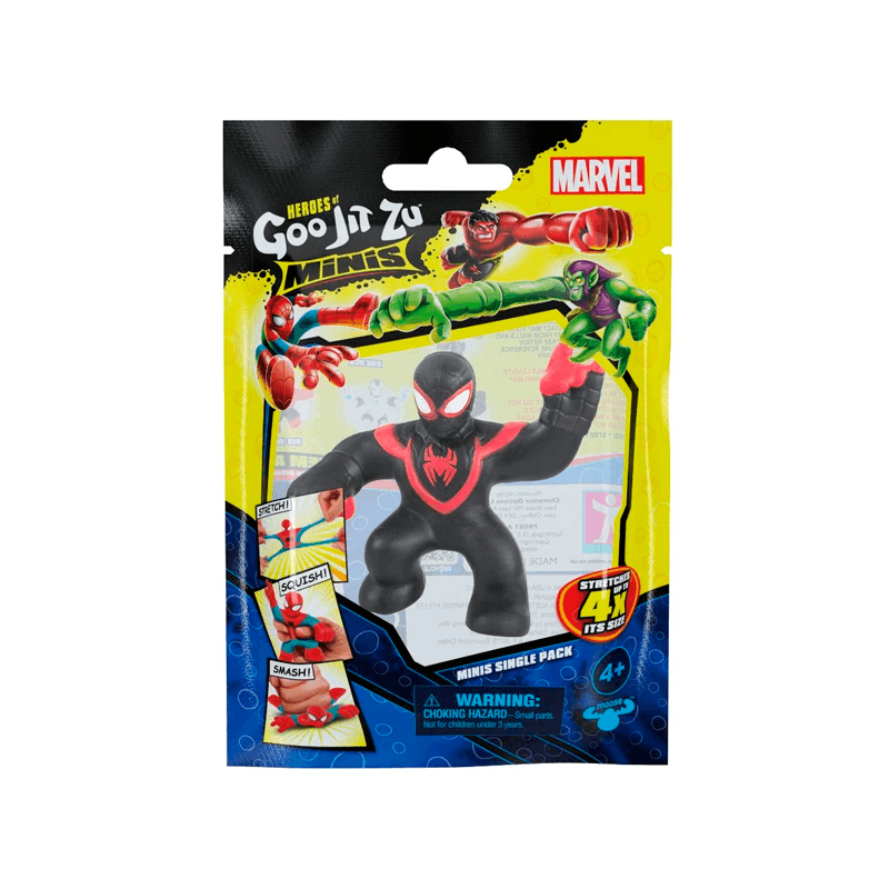 Moose Goo Jit Zu 42681 Mini Figuras Marvel Heroes  2.5 Plg Surtido