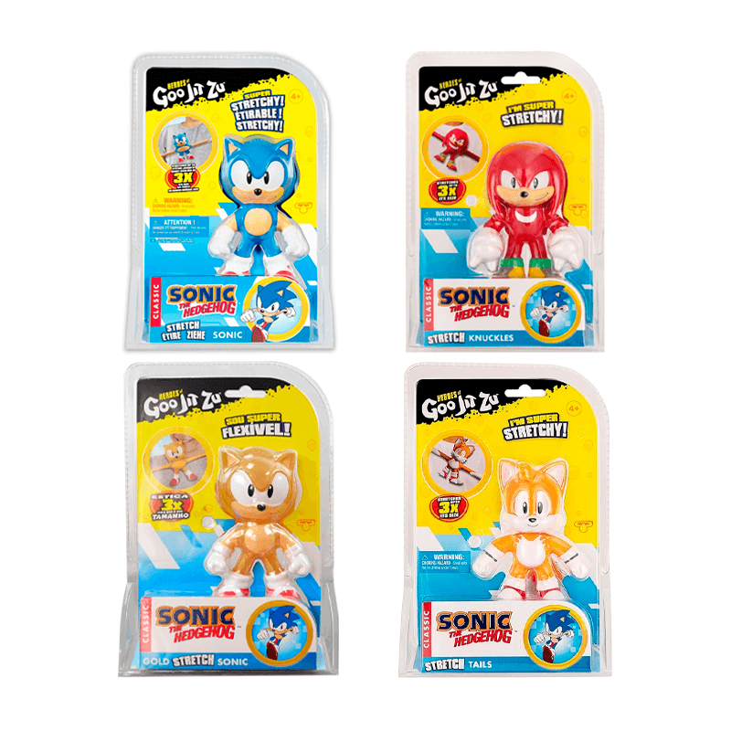 Moose Goo Jit Zu 42648 Figura Sonic X1 Surtido