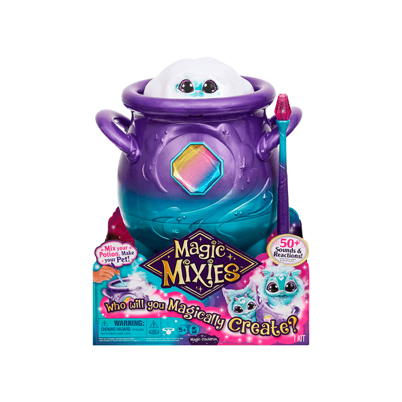 Moose Magic 14950 Magic Mixies Caldero S3 Figura Sorpresa