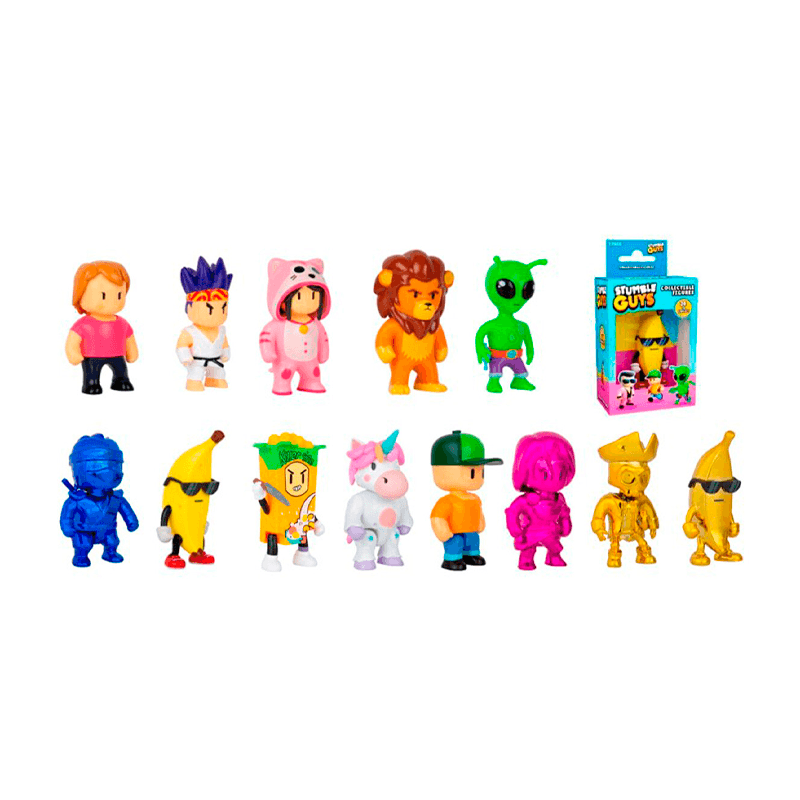 Pmi Kind Word Stumble Guys Sg2012 Figures 1 Pack Window Box Surtido