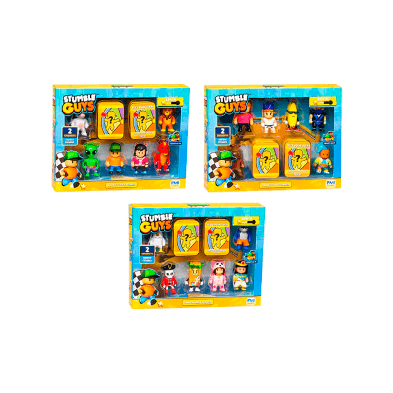 Pmi Kind Word Stumble Guys Sg2070 8 Pack Deluxe Box Surtido