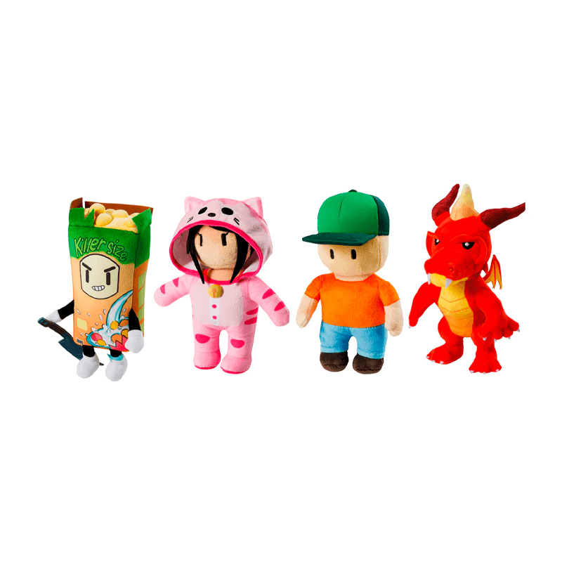 Pmi Kind Word Stumble Guys Sg7065 Peluche 16Pgl 12 Uni Surtido