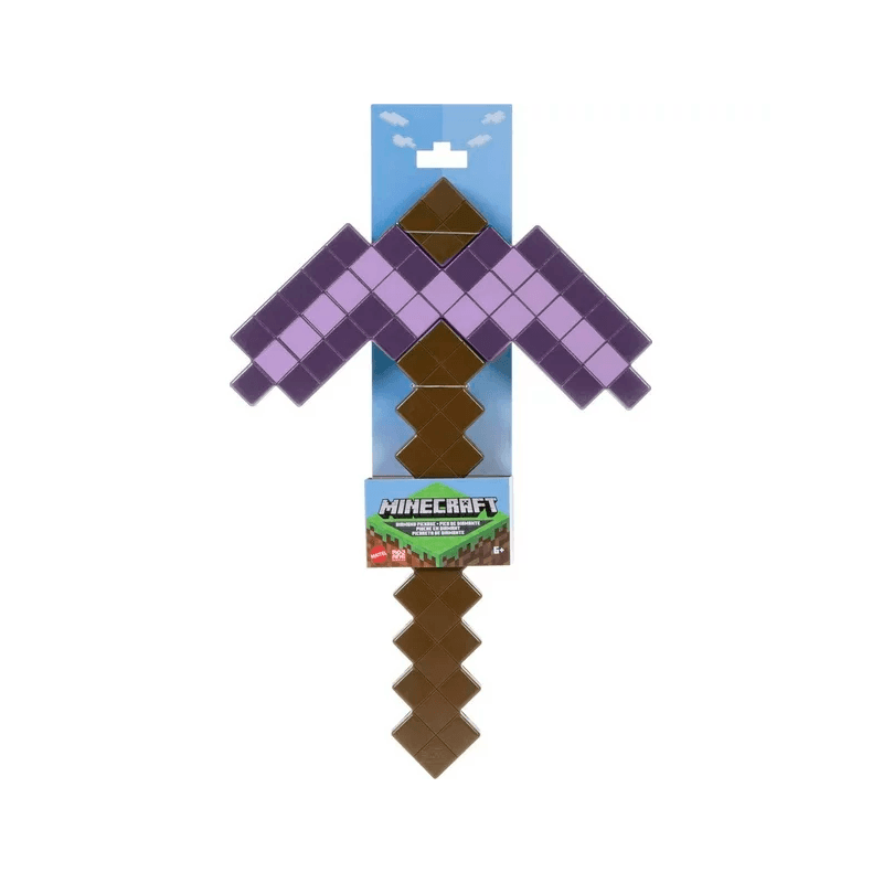 Mattel Minecraft Hff59 Vanilla Armas De Batalla Surtido
