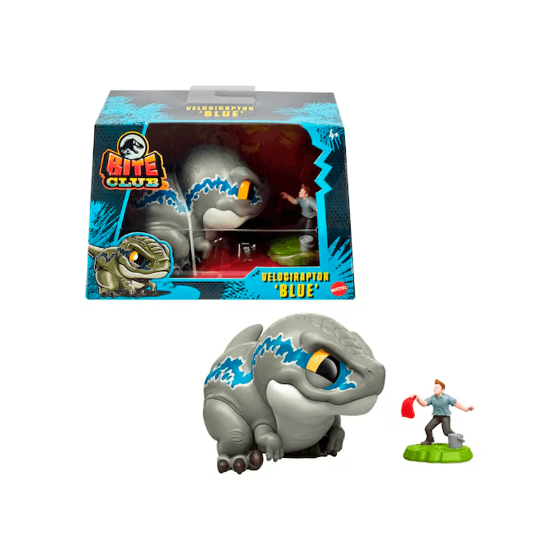 Mattel Jurassic World Hvb36 Bite Club Coleccionable Surtido