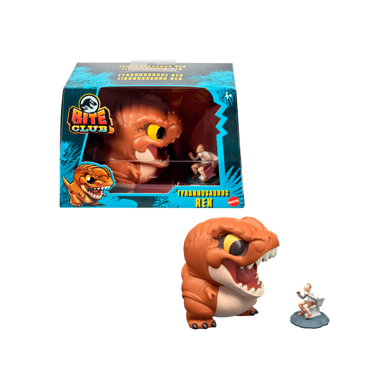 Mattel Jurassic World Hvb36 Bite Club Coleccionable Surtido
