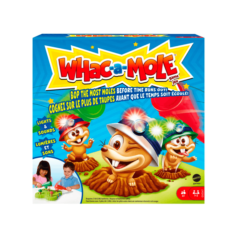 Mattel Games Gvd47 Whac A Mole