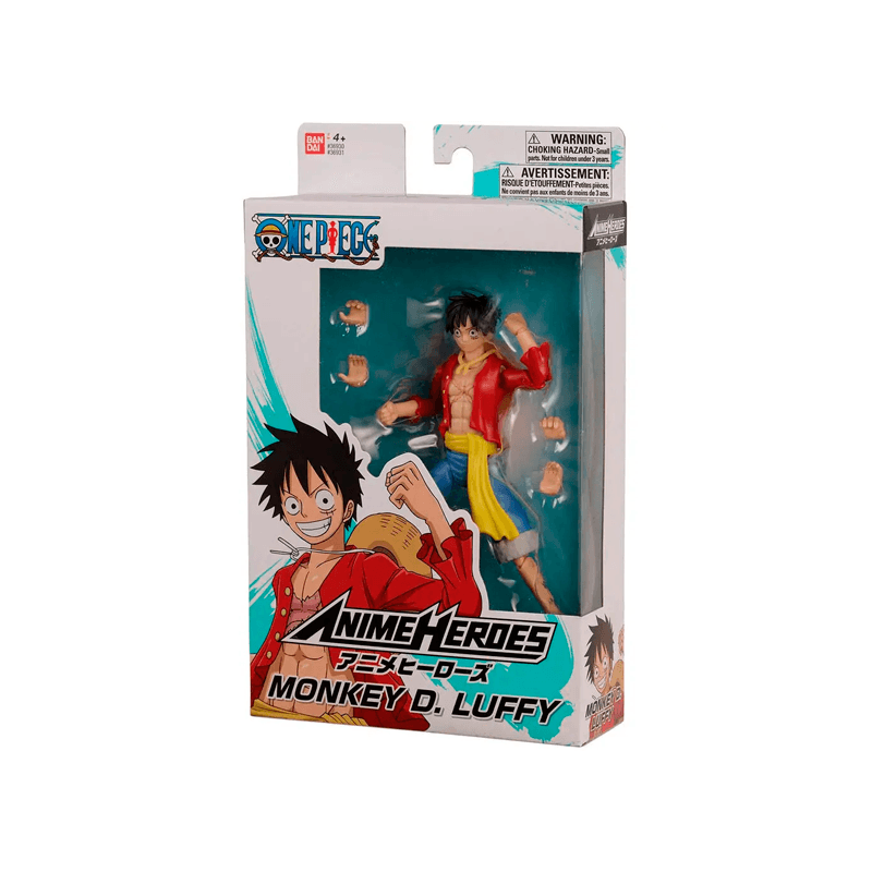Bandai Namco 37007 Figures De Colección One Piece Monkey D. Luffy Dressrosa