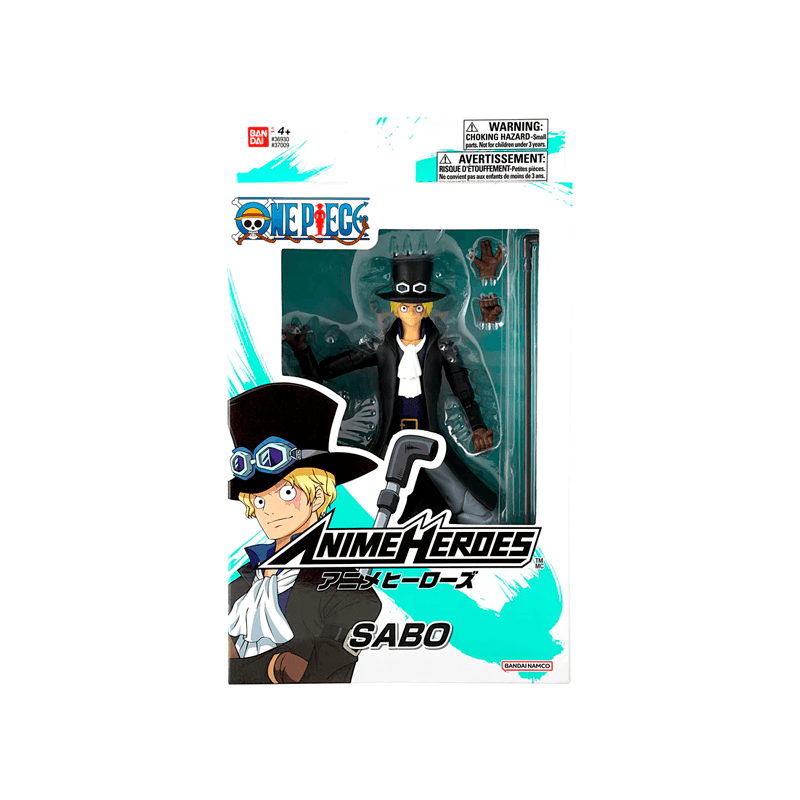Bandai Namco 37009 Figures De Colección One Piece Sabo