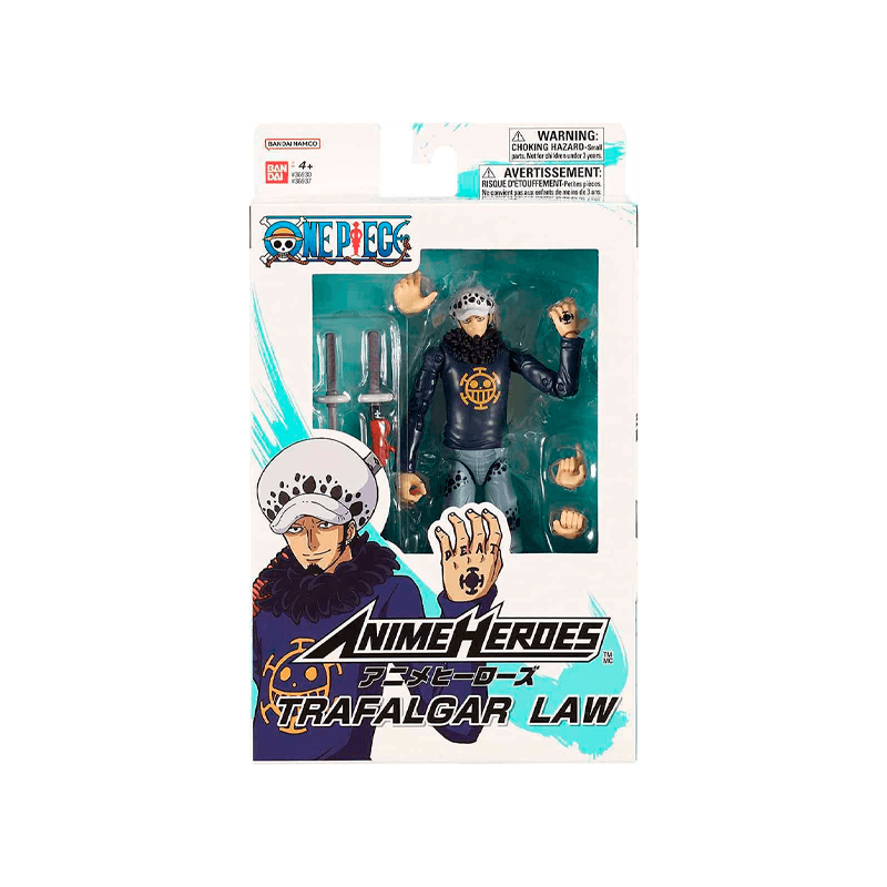 Bandai Namco 36937 Figures De Colección One Piece Trafalgar Law