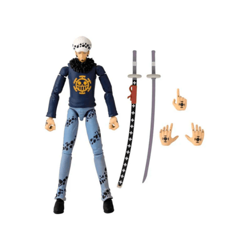 Bandai Namco 36937 Figures De Colección One Piece Trafalgar Law