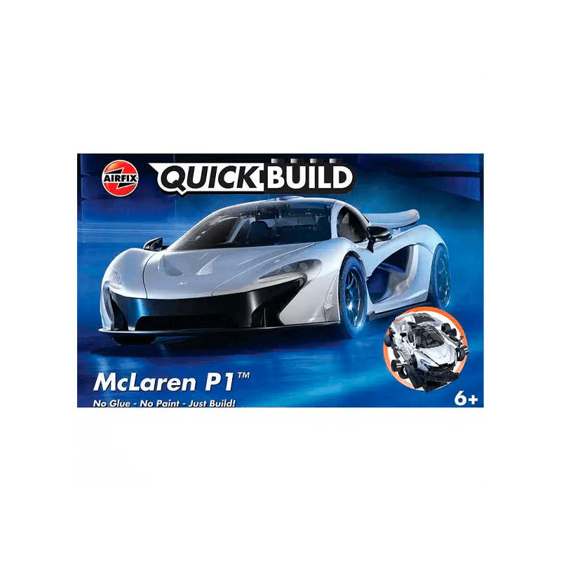 Airfix Quickbuild J6028 Mclaren P1 Blanco