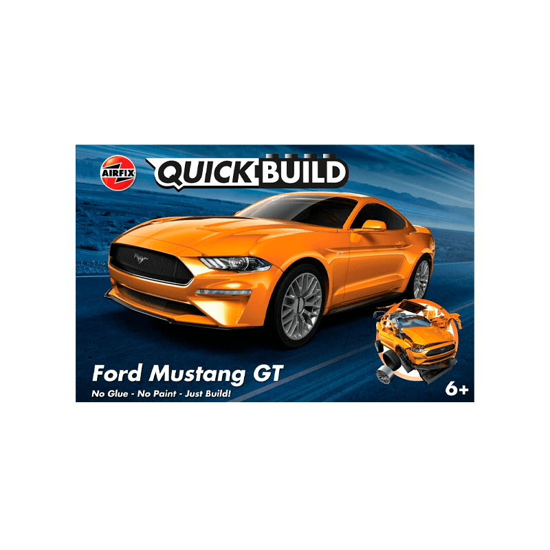 Airfix Quickbuild J6036 Ford Mustang Gt