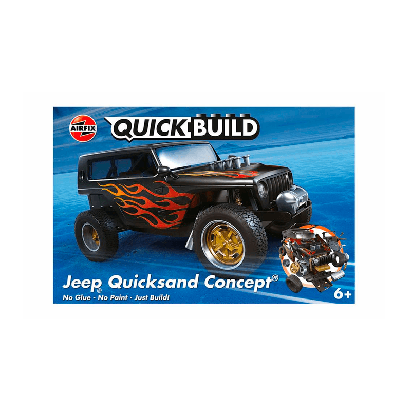 Airfix Quickbuild J6038 Jeep 'Quicksand' Concept