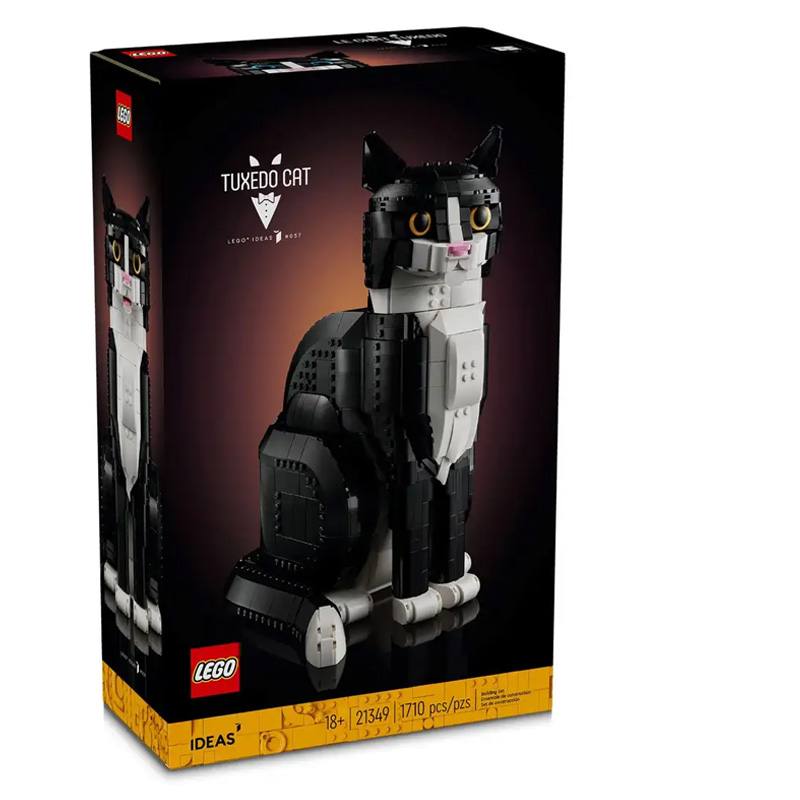 Lego Ideas 21349 Gato Esmoquin