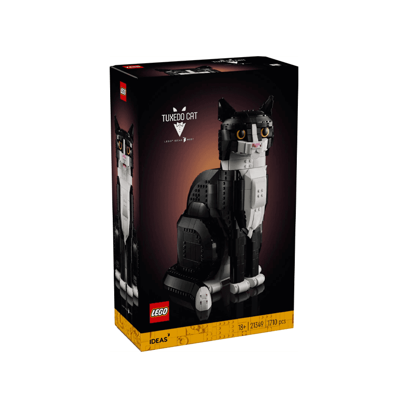 Lego Ideas 21349 Gato Esmoquin