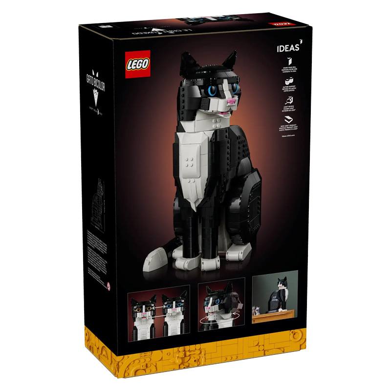 Lego Ideas 21349 Gato Esmoquin