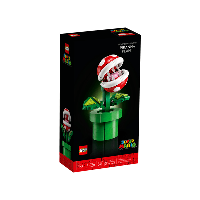Lego Super Mario Bros 71426 Planta Piraña