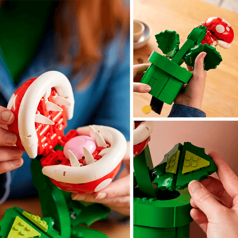 Lego Super Mario Bros 71426 Planta Piraña