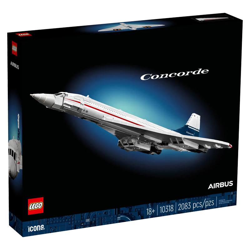 Lego Icons 10318 Concordia