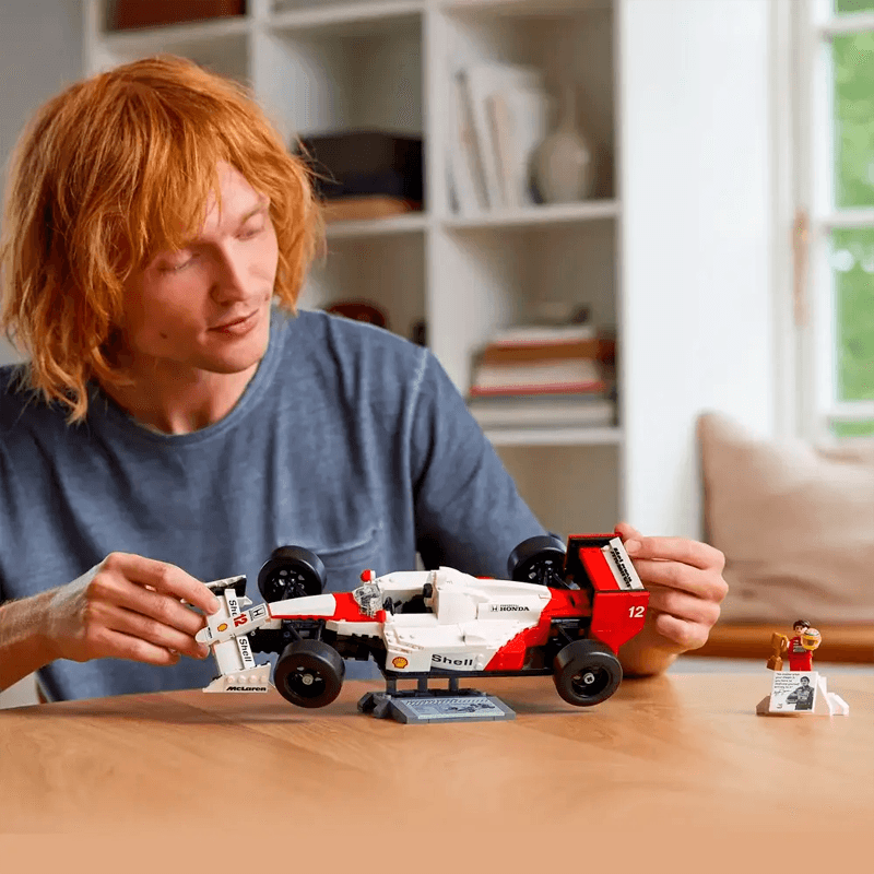 Lego Icons 10330 Mclaren Mp4/4 Y Ayrton Senna