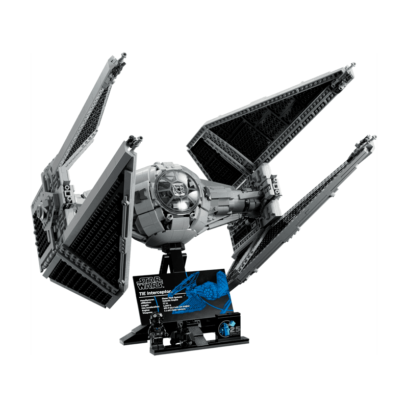 Lego Star Wars 75382 Interceptor Tie