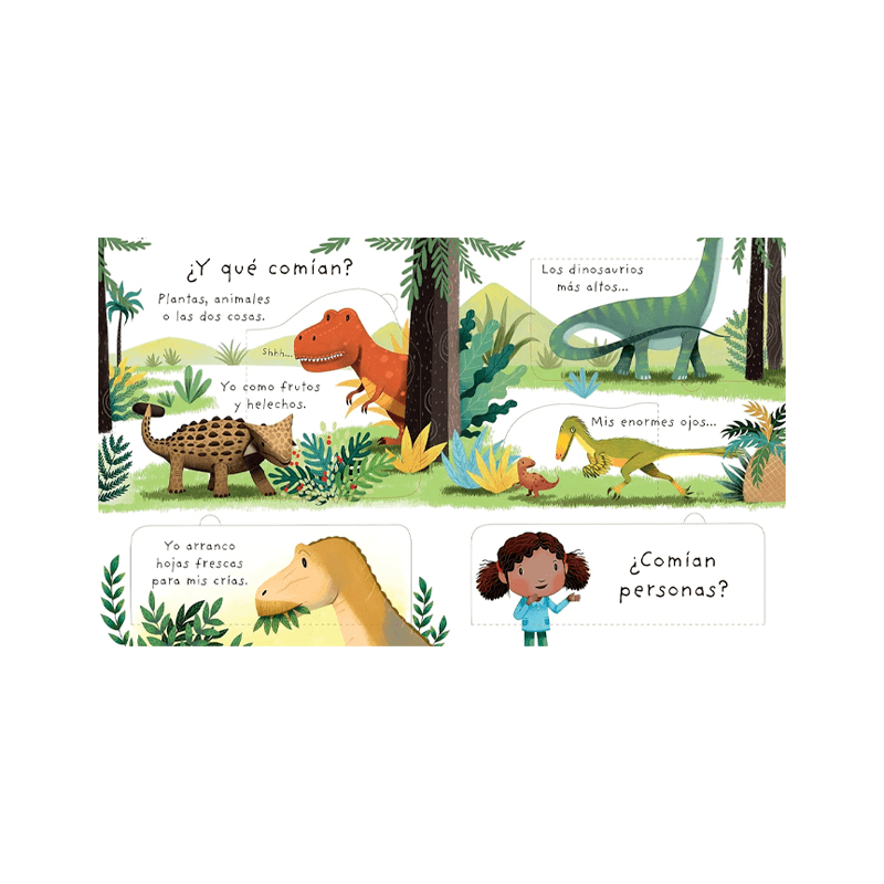 Libro Pequeñas Grandes Preguntas: ¿Existieron De Verdad Los Dinosaurios?