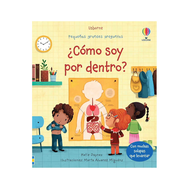 Libro Pequeñas Grandes Preguntas ¿Cómo Soy Por Dentro?