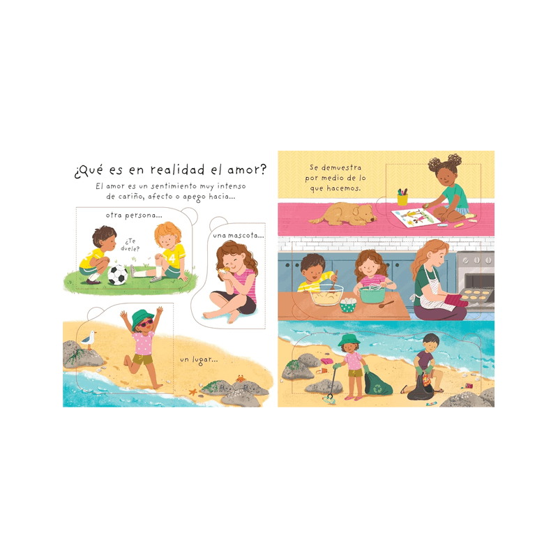 Libro Pequeñas Grandes Preguntas ¿Qué Es El Amor?
