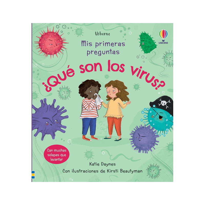 Libro Mis Primeras Preguntas ¿Qué Son Los Virus?