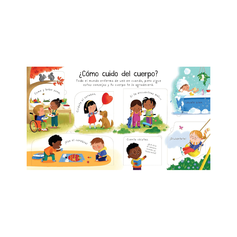 Libro Mis Primeras Preguntas: ¿Cómo Funciona El Cuerpo?