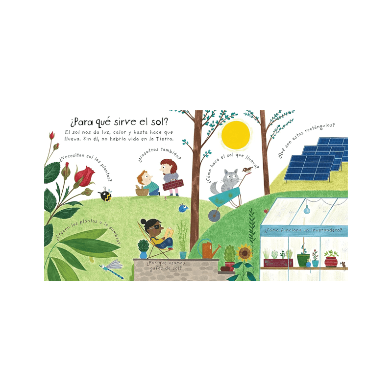 Libro Mis Primeras Preguntas ¿Por Qué Brilla El Sol?