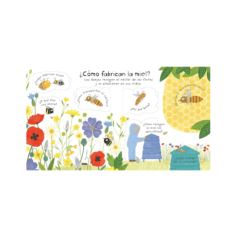 Libro Mis Primeras Preguntas ¿Quienes Son Las Abejas?