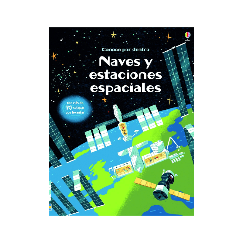 Libro Conoce Por Dentro: Naves Y Estaciones Espaciales