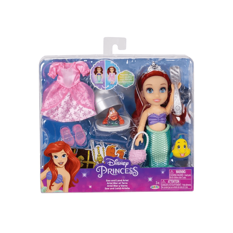 Jakks Pacific Disney Princesas 233104 Muñeca Petite Dolls 6 Pgl  Surtido
