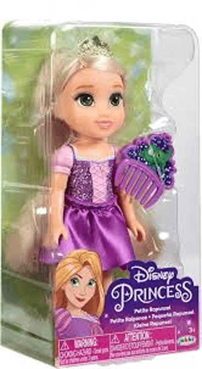 Jakks Pacific Disney Princesas 233104 Muñeca Petite Dolls 6 Pgl  Surtido