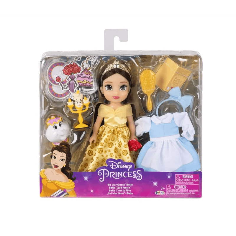 Jakks Pacific Disney Princesas 233104 Muñeca Petite Dolls 6 Pgl  Surtido