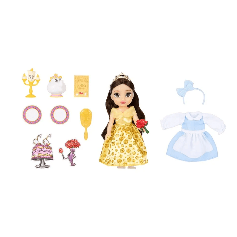Jakks Pacific Disney Princesas 233104 Muñeca Petite Dolls 6 Pgl  Surtido